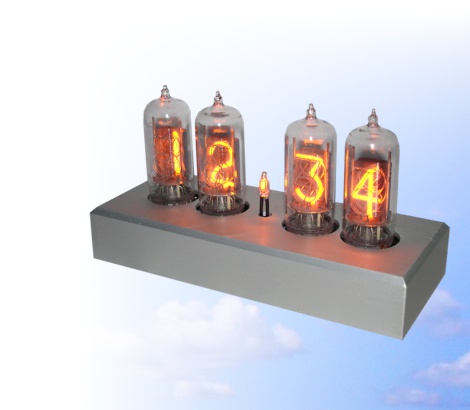 Nixie online clock mercadolibre