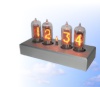 Thumbnail nixie clock with clear tubes