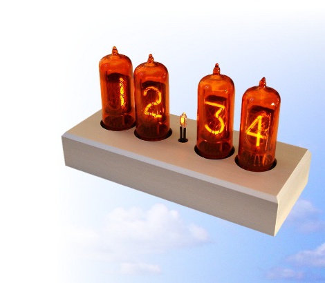 Nixie clock Advance